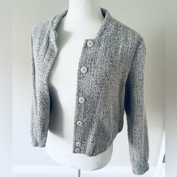 Vintage Crop Women Jacket, Blazer - Size M - Picture 1 of 15